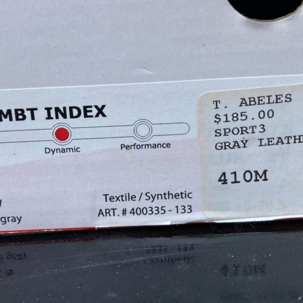 MBT Rocker Pysiological Footwear - Picture 5 of 6